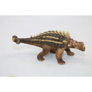 Schleich SAICHANIA Ankylosaurus Dinosaur Figure Toy 2002 Retired Jurassic Dino